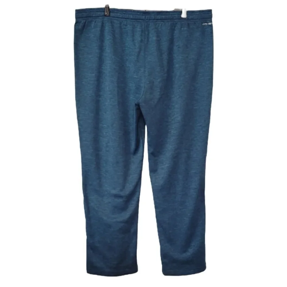 Adidas Climawarm Teal Drawstring Athletic Sports Pants Size 2XL